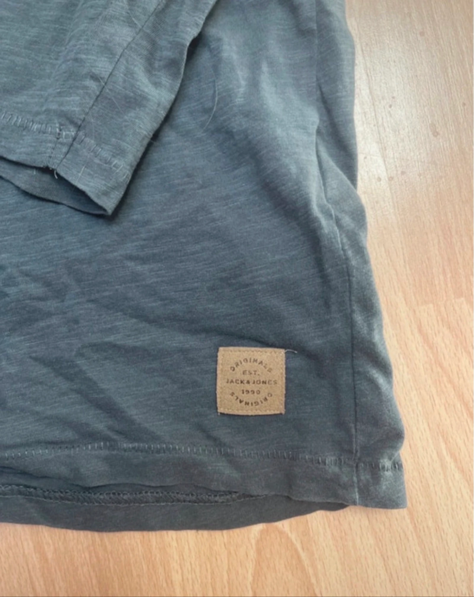 t-shirt de manga longa cinza Jack&Jones – photo 3